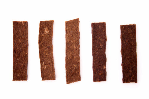 Small beef jerky